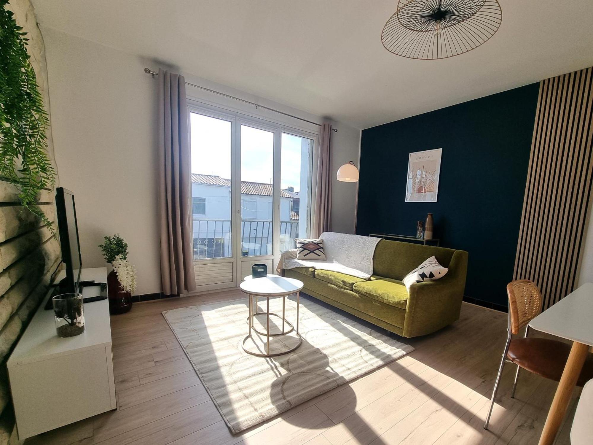 Les Pieds Dans L'eau 200m Apartment Royan