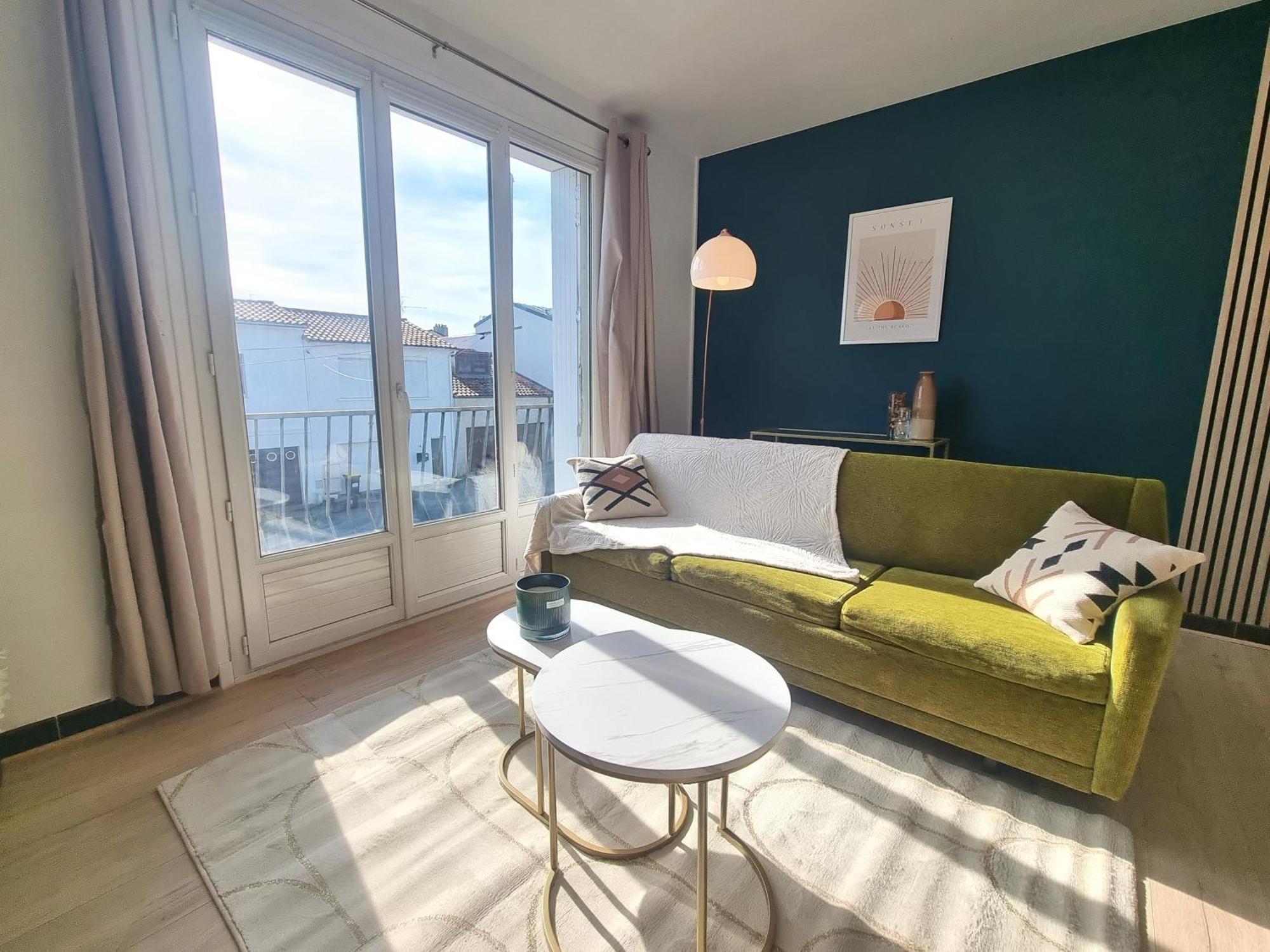 Apartment Les Pieds Dans L'eau 200m Royan